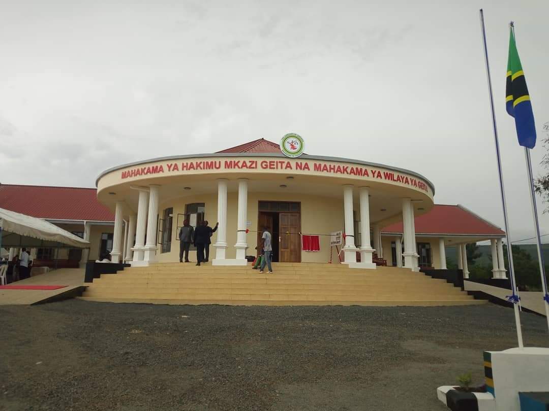 Mahakama Ya Wilaya Chato (Court)