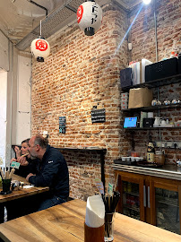 Atmosphère du Restaurant servant des nouilles udon Restaurant Kunitoraya à Paris - n°14