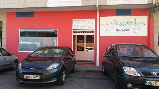 Ximnasio Maniotas en Noia, A Coruña