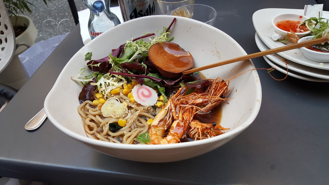 Ramen shop Lyon