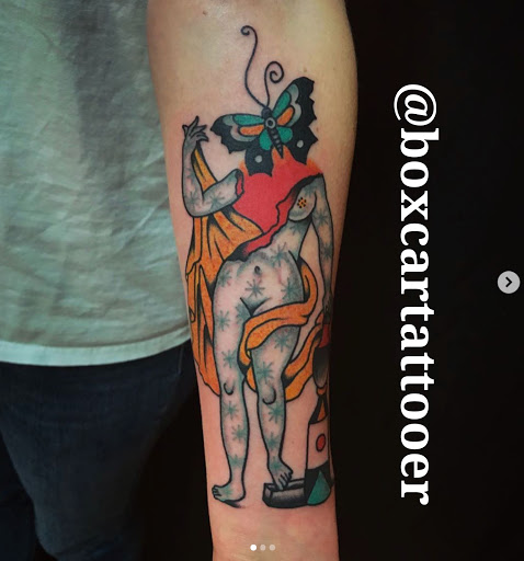 Tattoo Shop «Name Brand Tattoo», reviews and photos, 514 E Washington St, Ann Arbor, MI 48104, USA