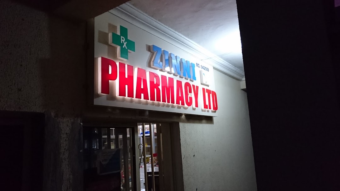 Zinni Pharmacy Ltd