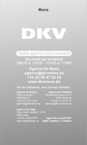 Agence DKV Mons - Bergen