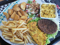 Aliment-réconfort du Restauration rapide Texas Chicken Grill à Poitiers - n°2