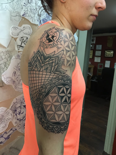 Explore undertaker tattoo ideas, creative tattoo ideas in Kingsford, available at Deft Tattoo Studio