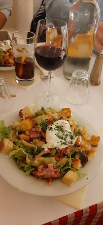 Salade César du Restaurant Chez Louloutte à Lyon - n°3