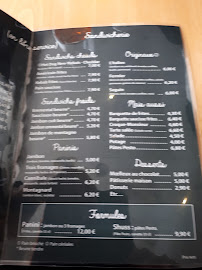 Restaurant Chalet des Fontaines à Les Orres - menu / carte