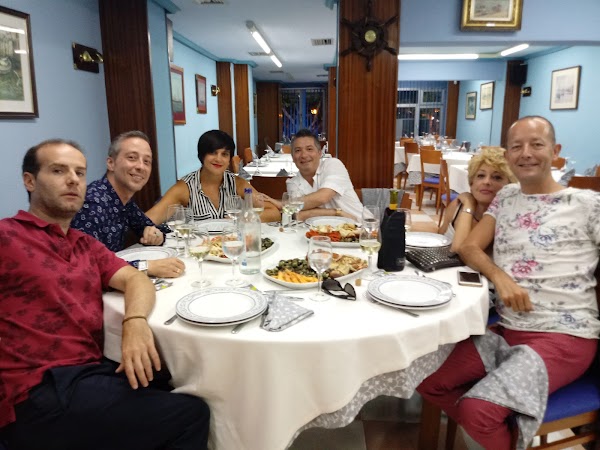 Restaurante Marisquería Casa Marcelo.