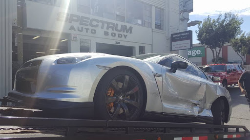 Auto Body Shop «Spectrum Auto Body», reviews and photos, 320 10th St, San Francisco, CA 94103, USA