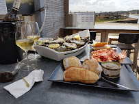 Plats et boissons du Bar-restaurant à huîtres Coté dégustation lou casaou de le ma à Soorts-Hossegor - n°7