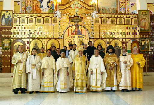 Iglesia Ortodoxa Rusa Cuautitlán Izcalli
