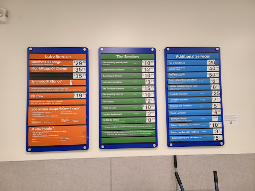 Tire Shop «Walmart Tires & Auto Parts», reviews and photos, 5370 Allentown Pike, Temple, PA 19560, USA