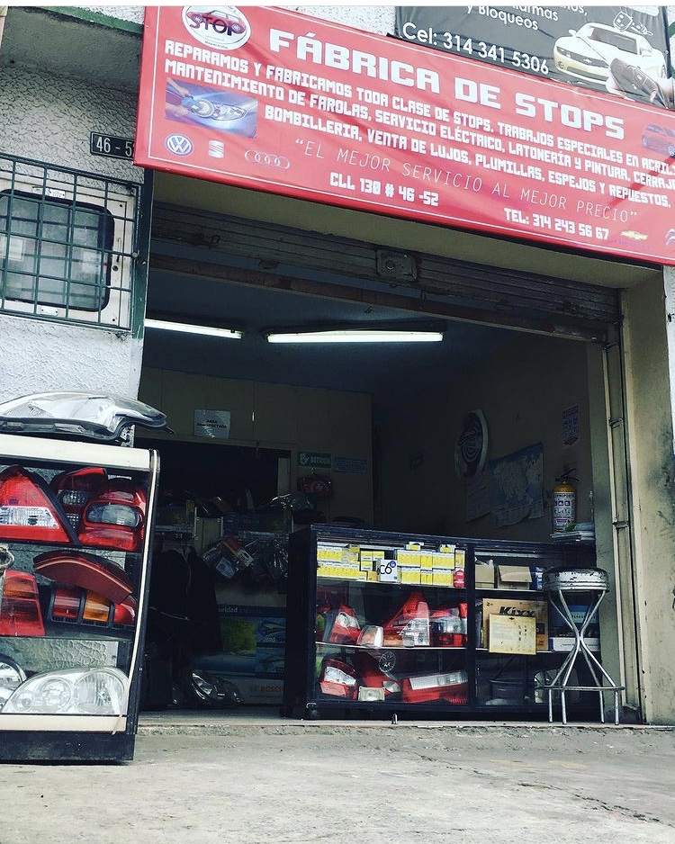 Fabrica de Stops Juan Carlos Marín