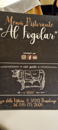 Restaurant Al Fogolar di Carlo Campostrini - Ristorante à Bussolengo (la carte)