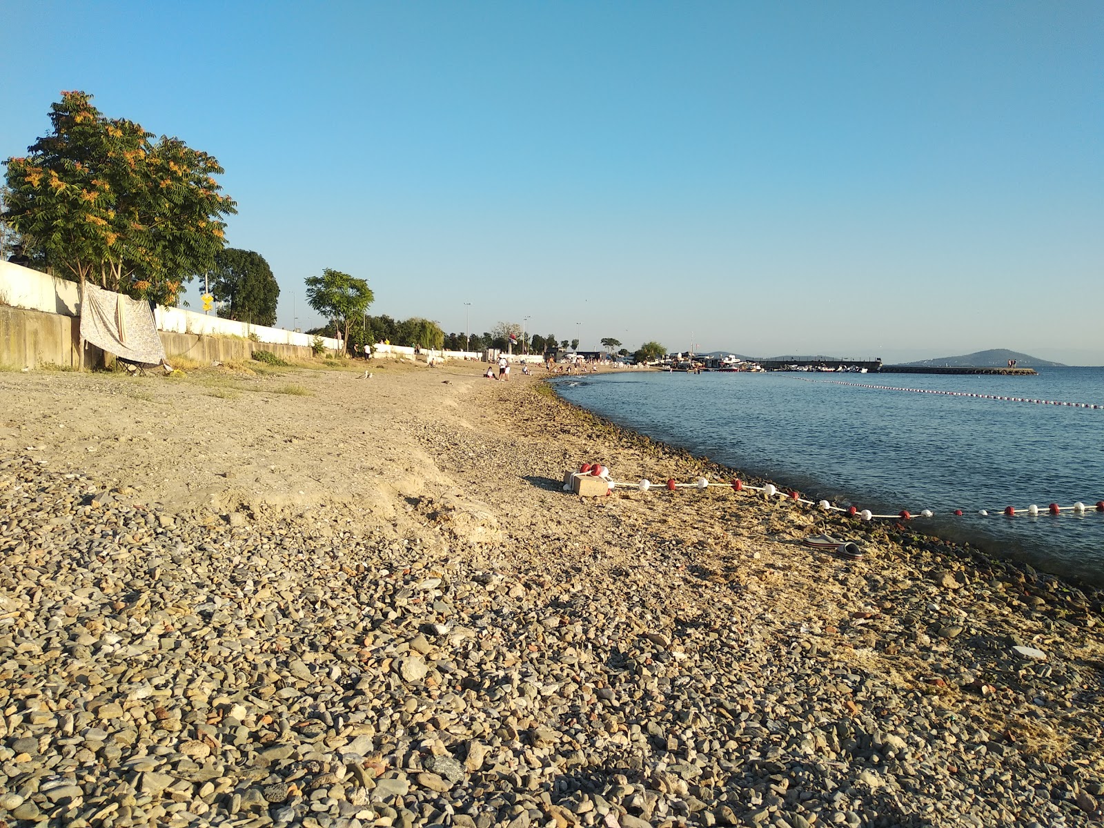 Erenkoy beach的照片 带有小海湾