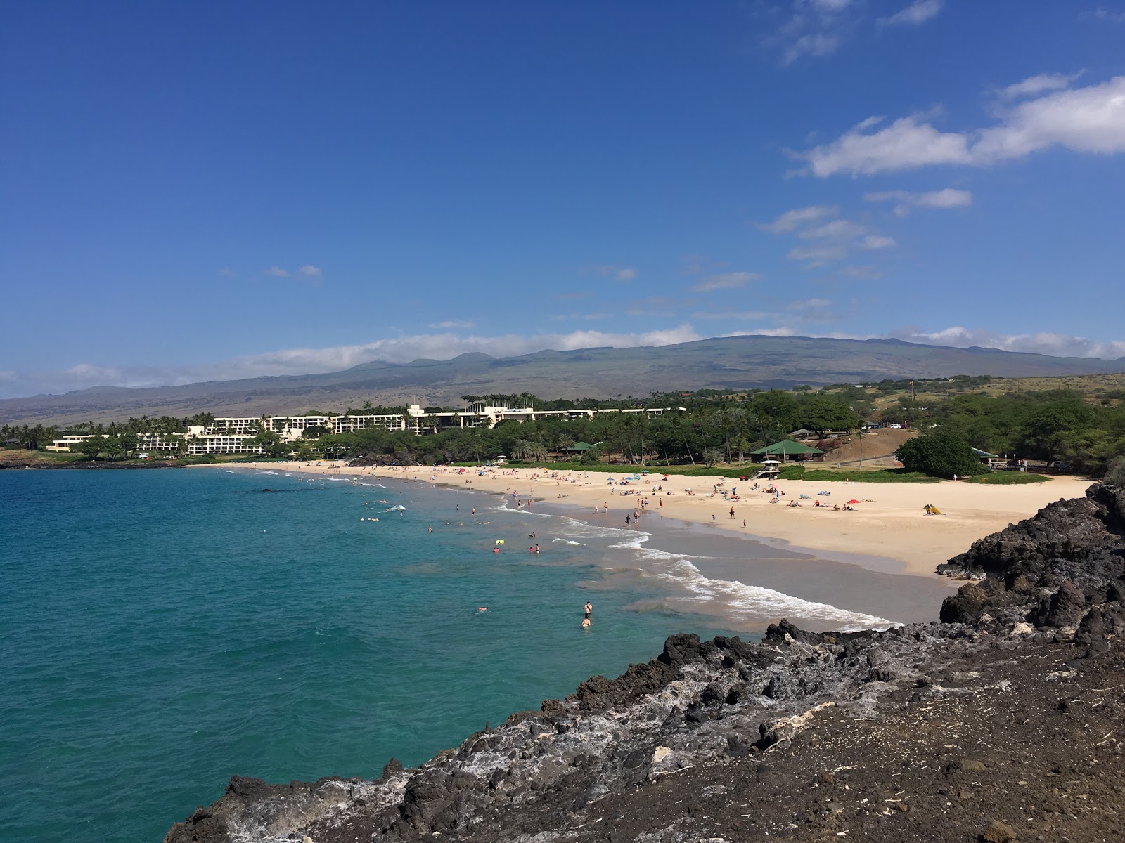 Zdjęcie Hapuna Beach i osada