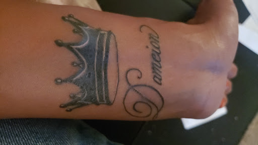 Explore bottom leg tattoo ideas, creative tattoo ideas in San Leandro, available at 3rd Eye Tattoo