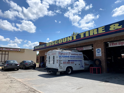 Auto Repair Shop «Richardson Discount Tire & Auto Repair», reviews and photos, 501 W Arapaho Rd, Richardson, TX 75080, USA