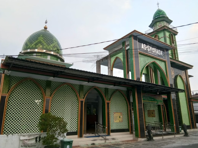 Masjid As Syuhada Sambong Indah