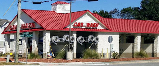 Coastal Carolina Car Wash en Wilmington