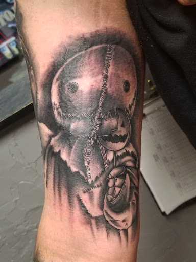 Explore shooting star tattoo ideas, creative tattoo ideas in Edinboro, available at No Regrets Tattoo (Appointment Only)
