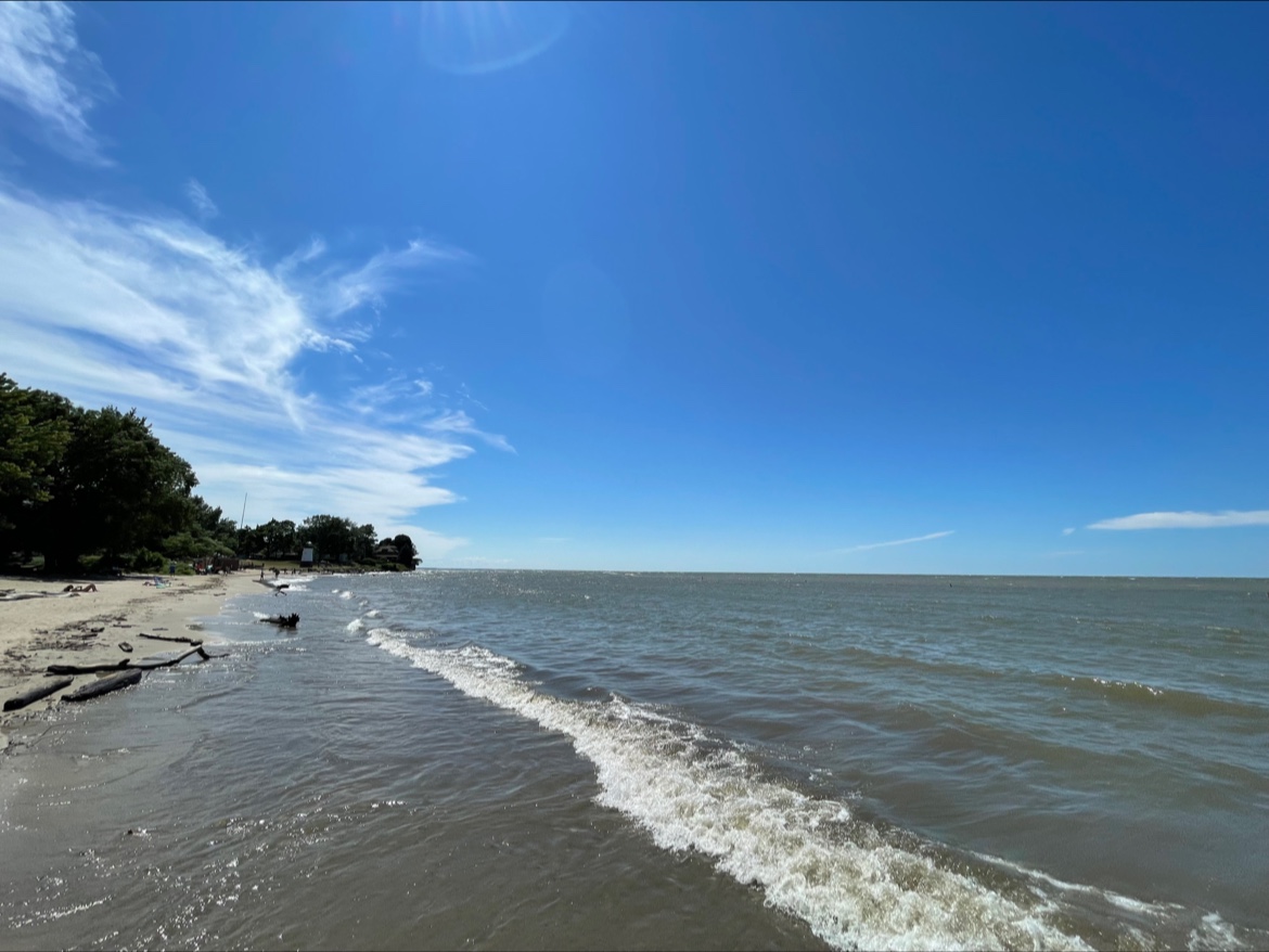 Vermilion Lighthouse Beach'in fotoğrafı düz ve uzun ile birlikte