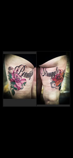 Explore writing ideas for tattoos, creative tattoo ideas in Jefferson, available at Muse Studio Art & Tattoos (Private Studio)