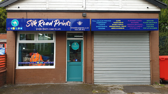 Silk Road Prints Ltd - Printing & Embroidery Services in Manchester