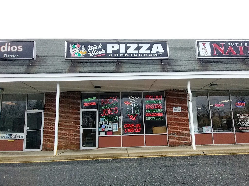 Nick & Joe's Pizza 19711