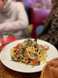 Spaghetti alle vongole du Restaurant italien Le Rusti à Paris - n°3