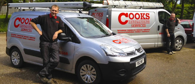 Reviews of Cooks Electrical Services Ltd in Norwich - Electrician