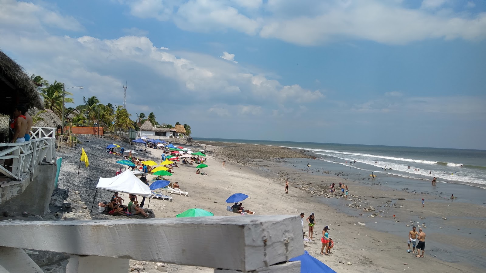 Foto de Palmar Beach - lugar popular entre os apreciadores de relaxamento