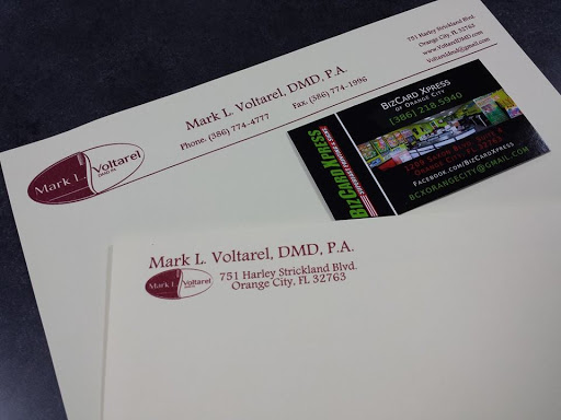 Print Shop «BizCard Xpress Orange City», reviews and photos, 1209 Saxon Blvd # 4, Orange City, FL 32763, USA