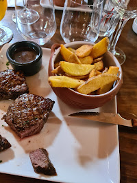 Plats et boissons du Restaurant français Moulin de Kerguiduff à Tréflaouénan - n°1