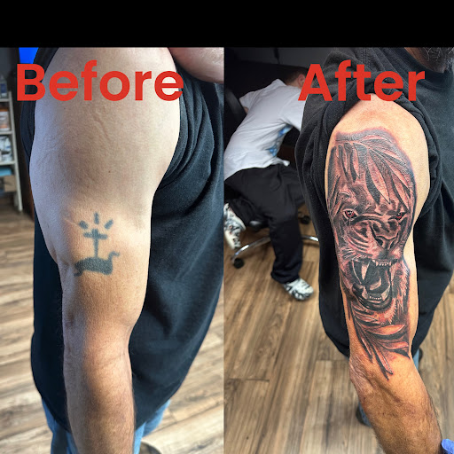 Explore women's collar bone tattoo ideas, creative tattoo ideas in Hudson Falls, available at ALTERED ADDICTION TATTOOS