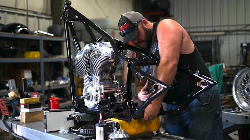 Motorcycle Dealer «Big Dog Motorcycles», reviews and photos, 7339 W 33rd St, Wichita, KS 67205, USA