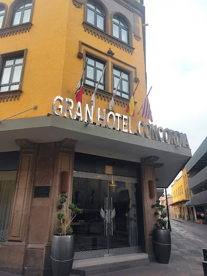 Restaurante Gran Hotel Concordia - Manuel José Othón 21, Centro Historico, 78000 San Luis, S.L.P., Mexico