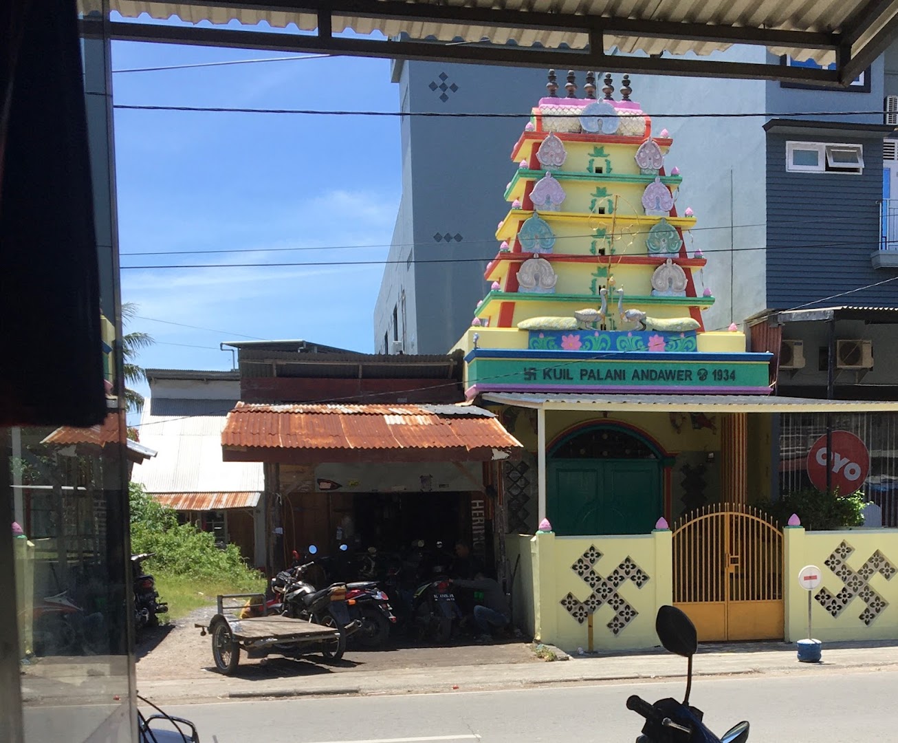 Gambar Kuil Palani Andawer Banda Aceh