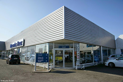 Mercedes-Benz Villefranche - Groupe Chopard à Villefranche-sur-Saône
