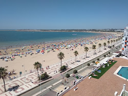 Photo de Plage de Valdelagrana zone des équipements
