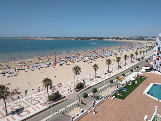 Plage de Valdelagrana