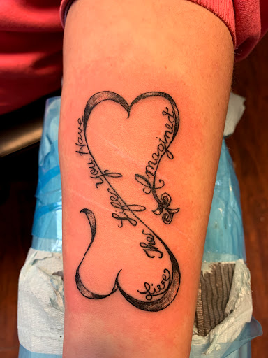 Explore satanic tattoo ideas, creative tattoo ideas in Seymour, available at American Gypsy Tattoo Corp.