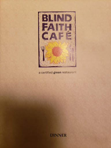 Vegetarian Restaurant «Blind Faith Cafe», reviews and photos, 525 Dempster St, Evanston, IL 60201, USA