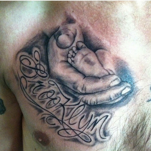 Explore maiden name tattoo ideas, creative tattoo ideas in Farmington, available at TATTOO 13 & Laser Tattoo Removal