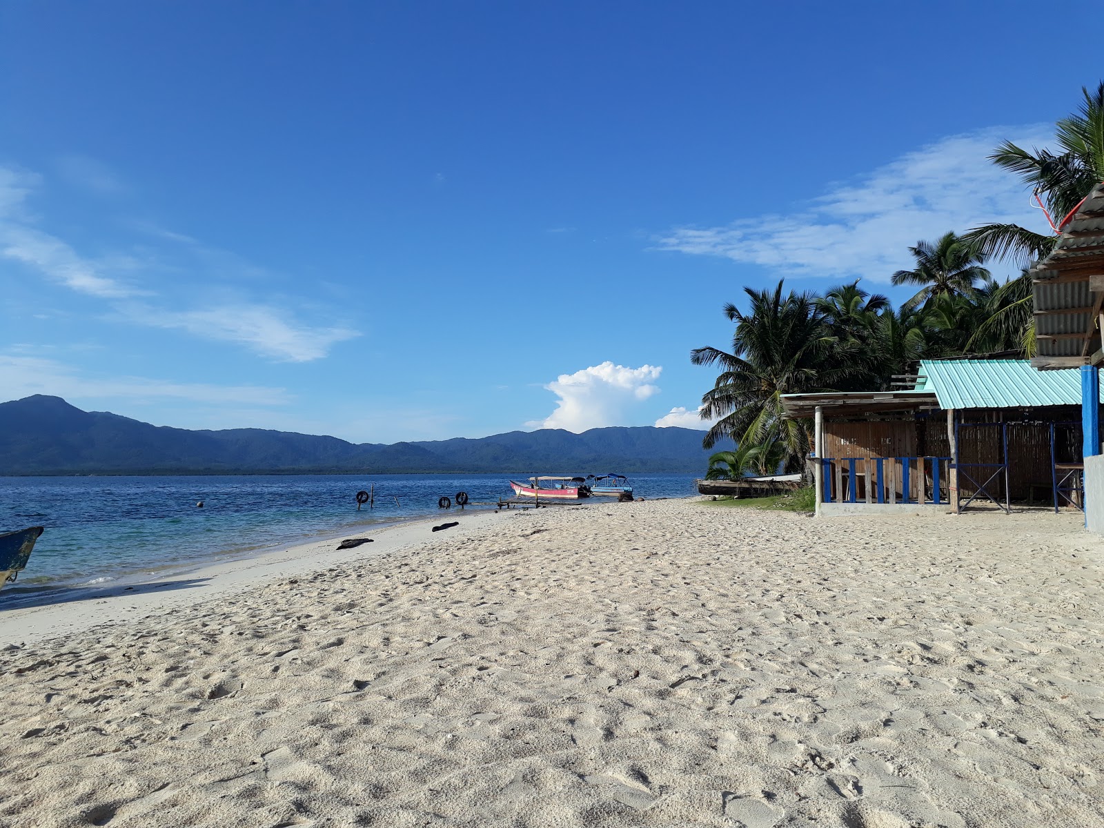 Foto de Isla Naranjo beach localizado em área natural