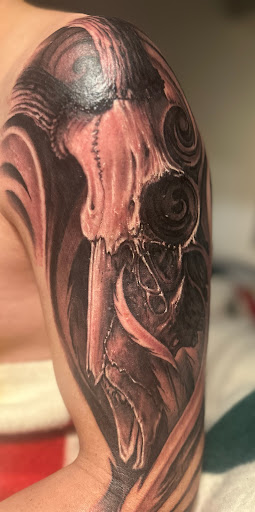 Explore guns n roses tattoo ideas, creative tattoo ideas in Missoula, available at Montana Tattoo Company