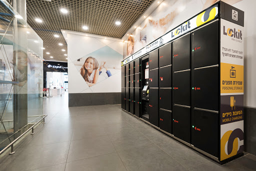 lockit Israel luggage lockers