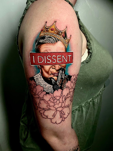 Explore tribal butterfly tattoo ideas, creative tattoo ideas in Oklahoma City, available at The Gem Tattoo