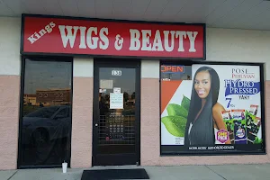 King's Wigs and Beauty image