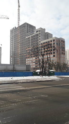 New construction flats Kiev